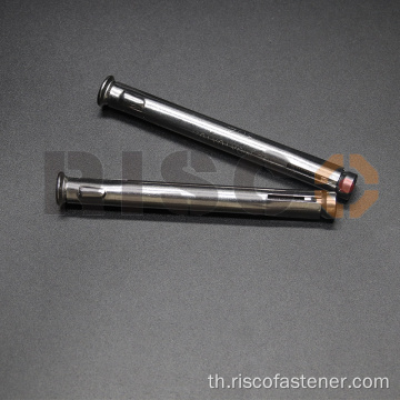 SS304 สแตนเลสสตีล Hex Bolt Anchor